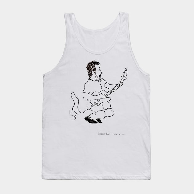 Mr Narrator Tank Top by PUNK ROCK DISGUISE SHOPPE